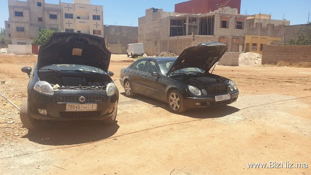 Électricité voiture anas hajji