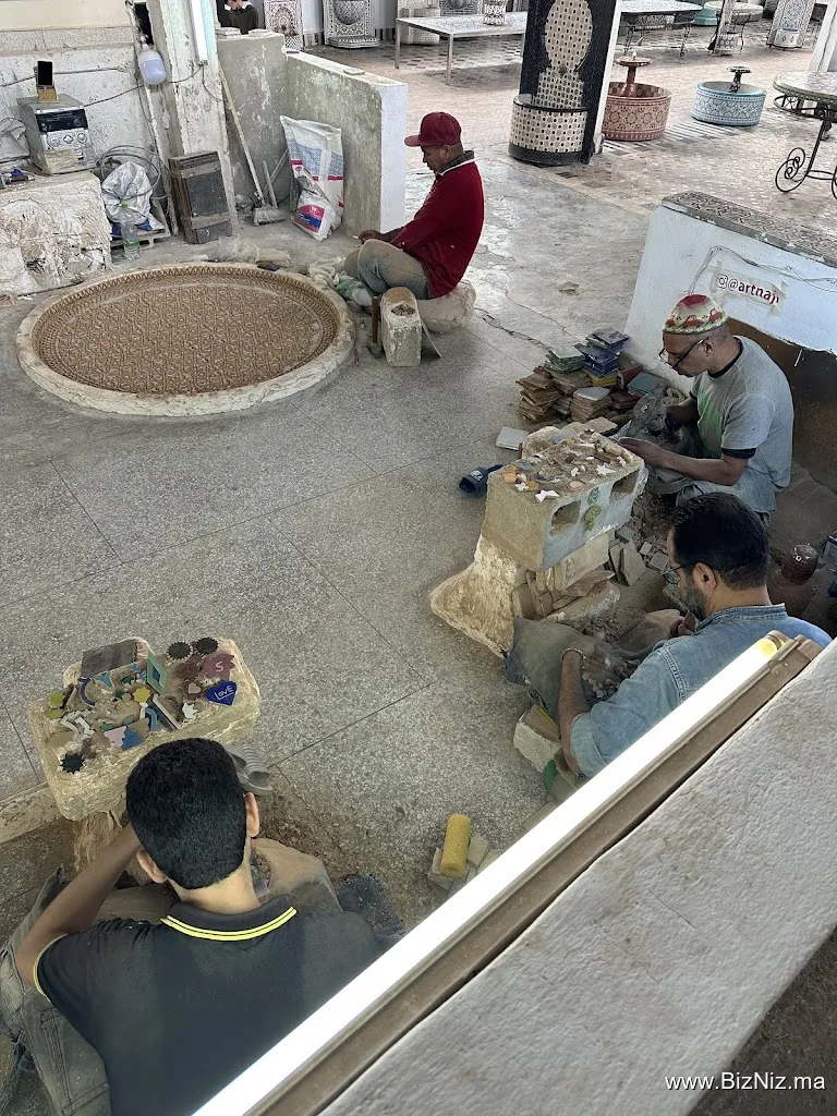 MOROCCAN CERAMIC MATERIALS