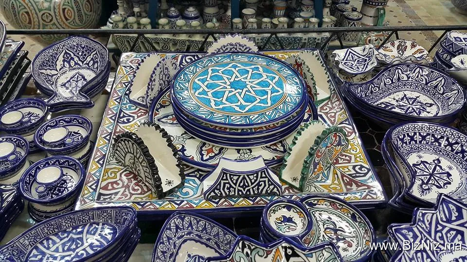 MOROCCAN CERAMIC MATERIALS