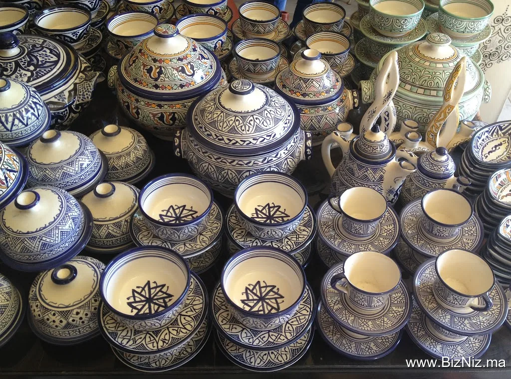 MOROCCAN CERAMIC MATERIALS