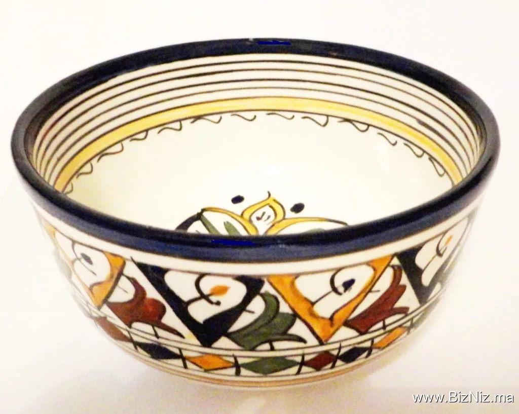 MOROCCAN CERAMIC MATERIALS
