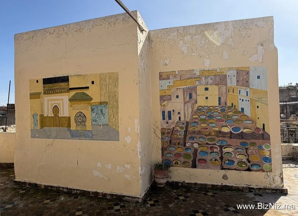 Moroccan Tannery