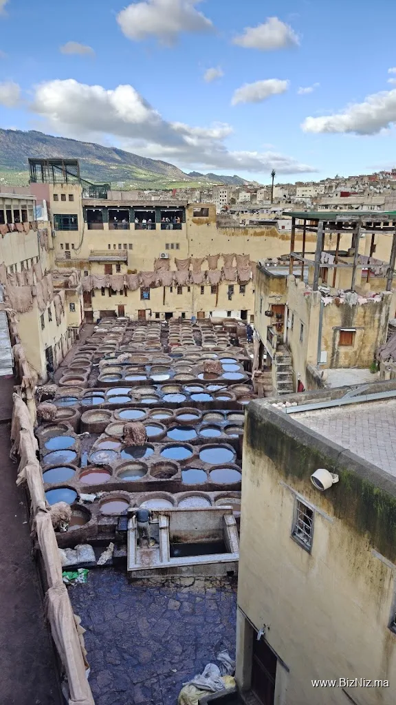 Moroccan Tannery