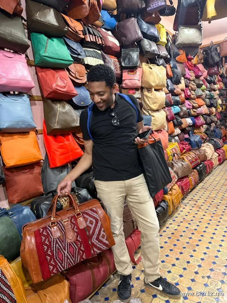 Moroccan Tannery
