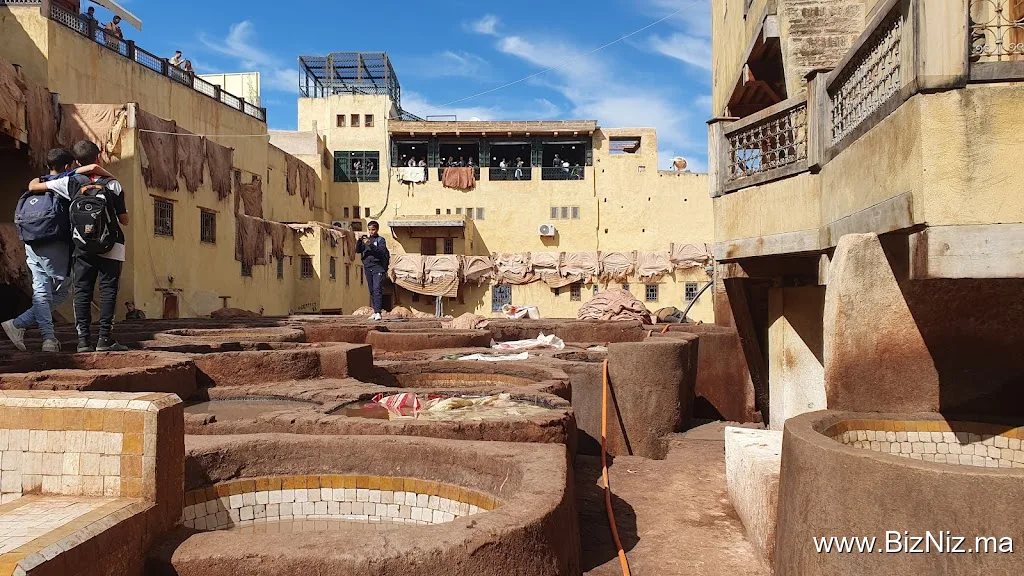 Moroccan Tannery