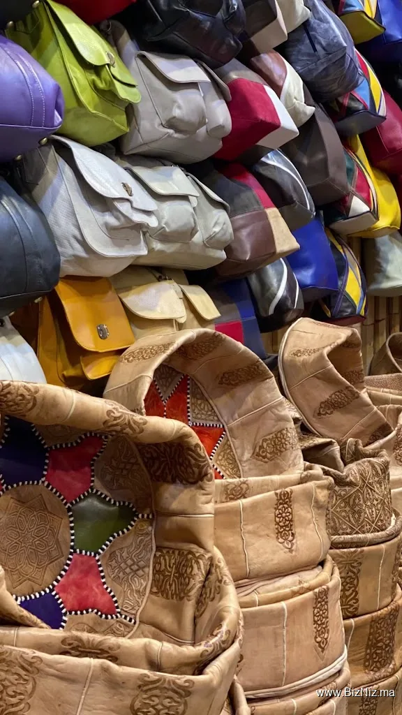 Moroccan Tannery
