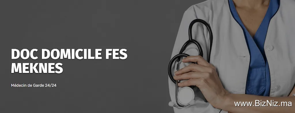 SOS Médecin / Médecin Urgentiste à domicile / FES MEKNES
