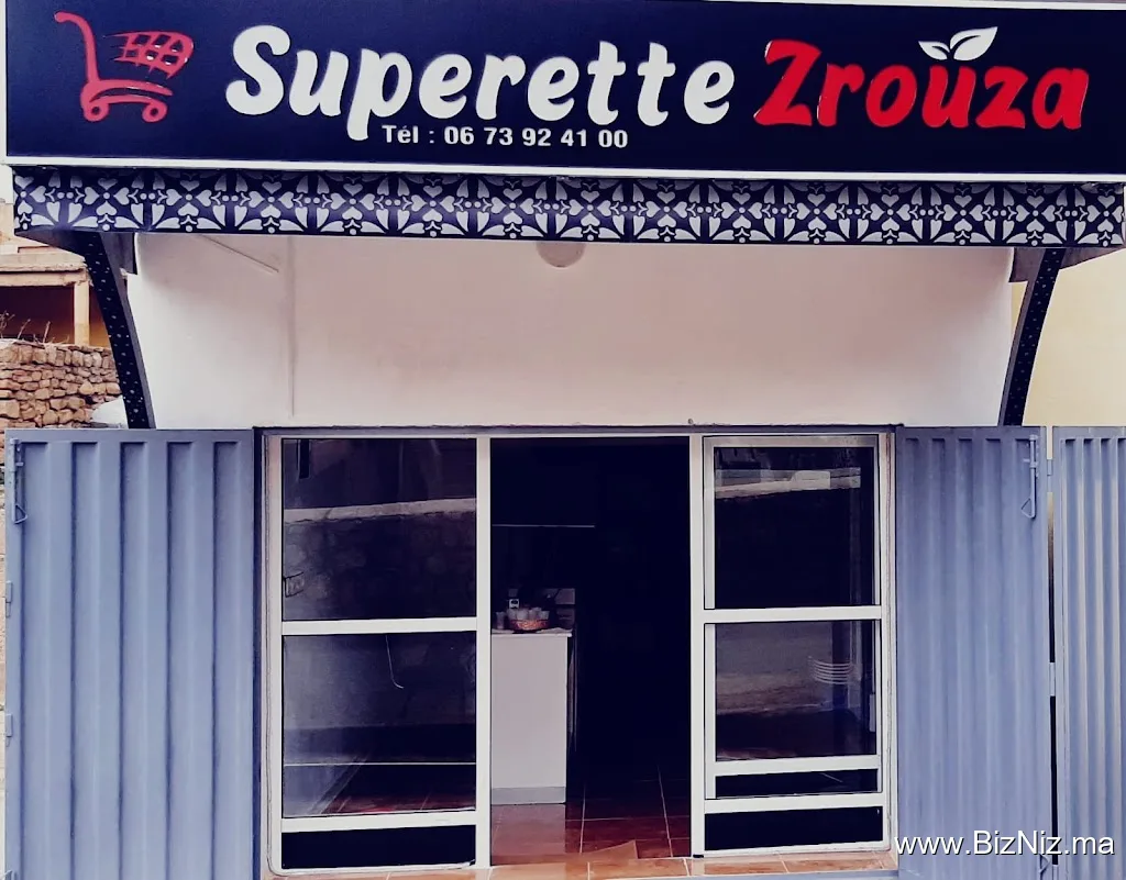 Supérette Zrouza