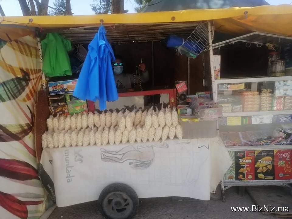 Popcorn Maroc