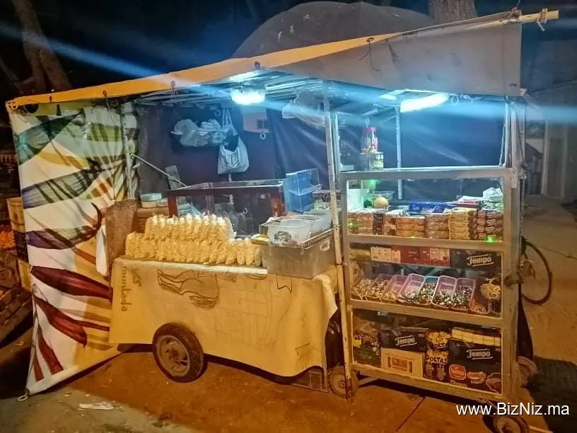 Popcorn Maroc