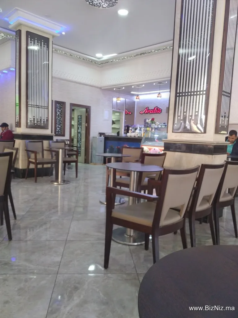 Cafe arabis