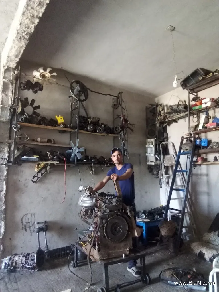 يونس احسبي Mécanique général youness ahesbi