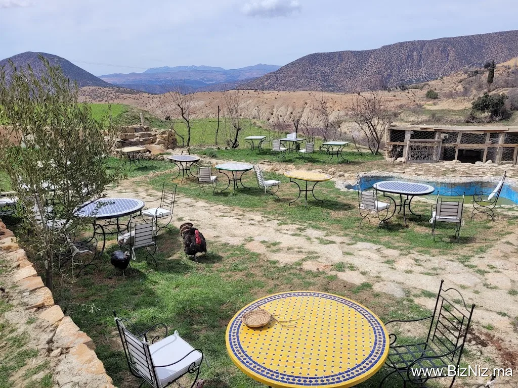 Gîte Écotourisme Bio