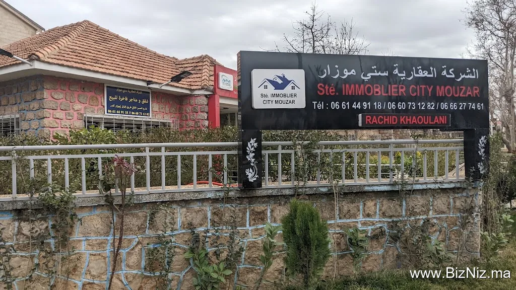 Ste immobilier city mouzar