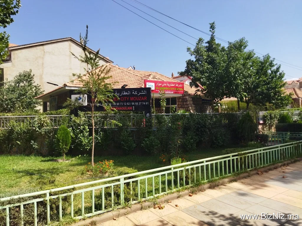 Ste immobilier city mouzar