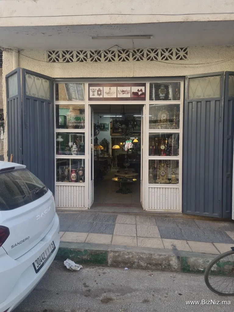 Boutique d'antiquitès mouhsine