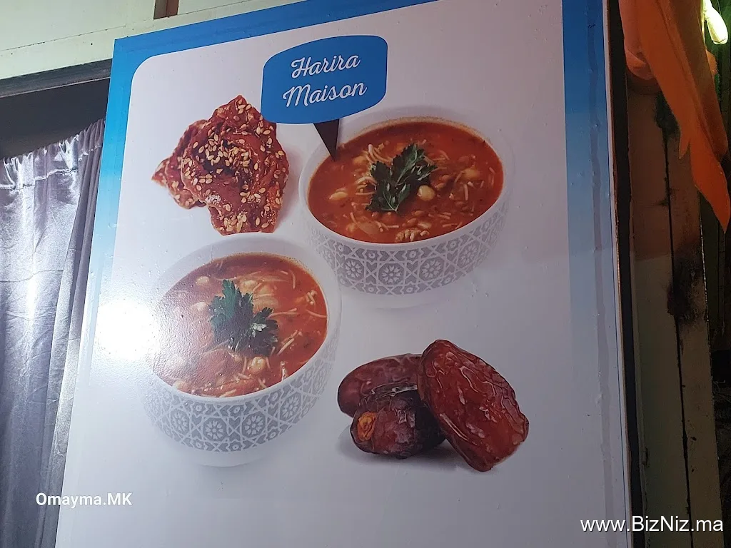 Home made harira by sister malika