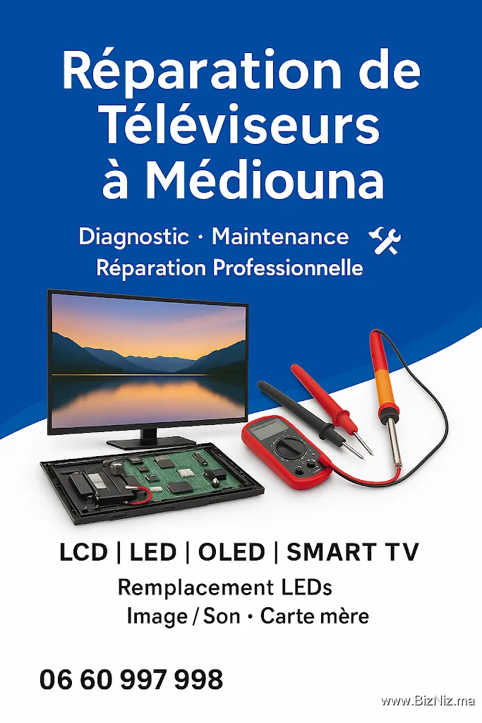Réparation TV Casablanca