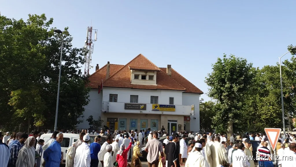 Poste Du Maroc Imouzzer Kandar