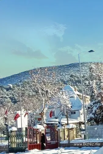 Poste Du Maroc Imouzzer Kandar