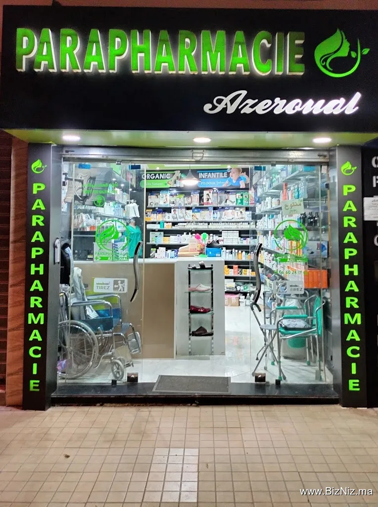 Parapharmacie Azeroual