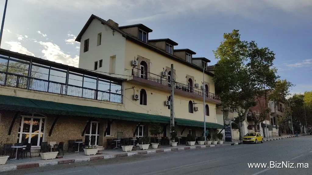 Hotel porte atlas