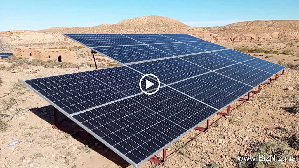 Vente panneaux solaires