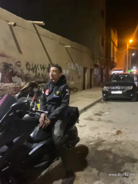 Oussama essebahi réparation les moto