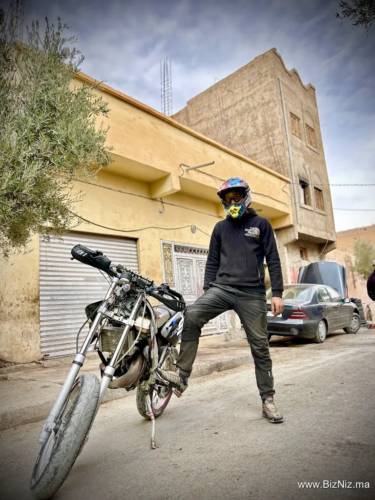 Oussama essebahi réparation les moto