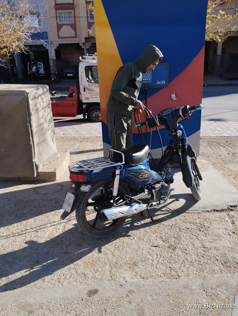 Oussama essebahi réparation les moto