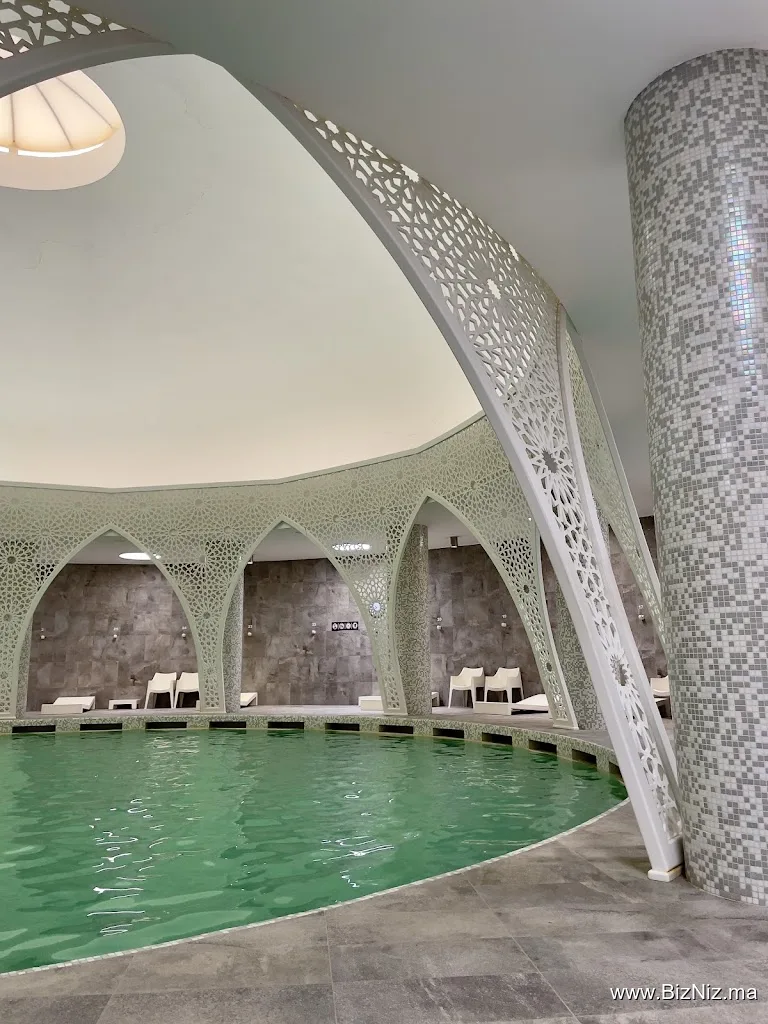 Vichy Thermalia Spa Hôtel Moulay Yacoub Fes