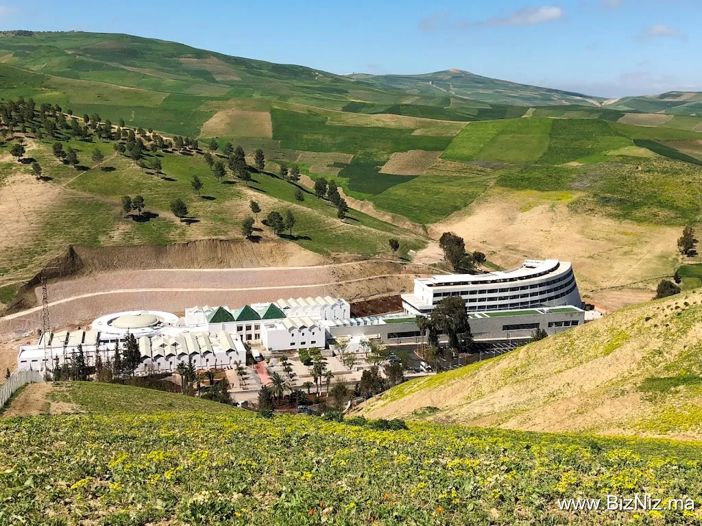 Thermes de Moulay Yacoub Vichy Thermalia