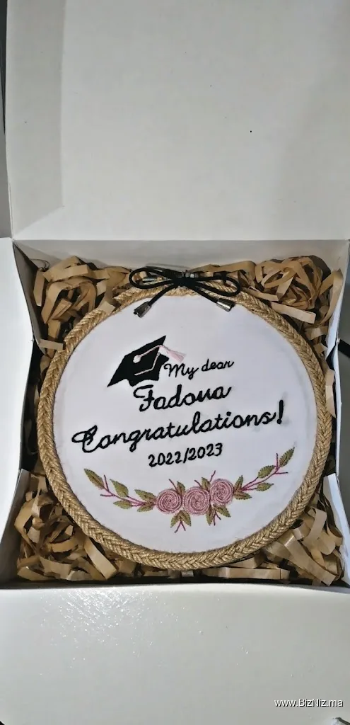 Embroidery MH