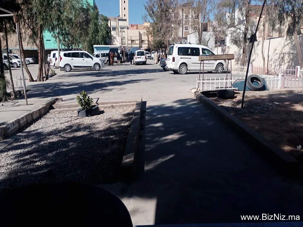 Station taxis Outat elhaj
