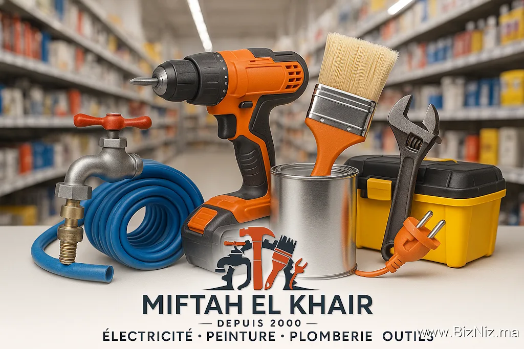 Droguerie Miftah El Khair Mediouna