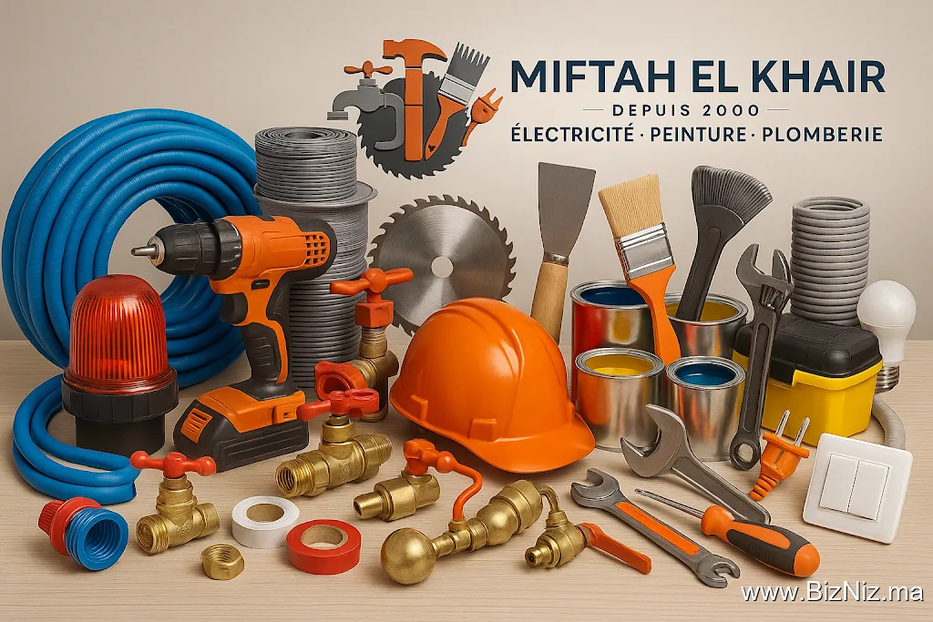 Droguerie Miftah El Khair Mediouna