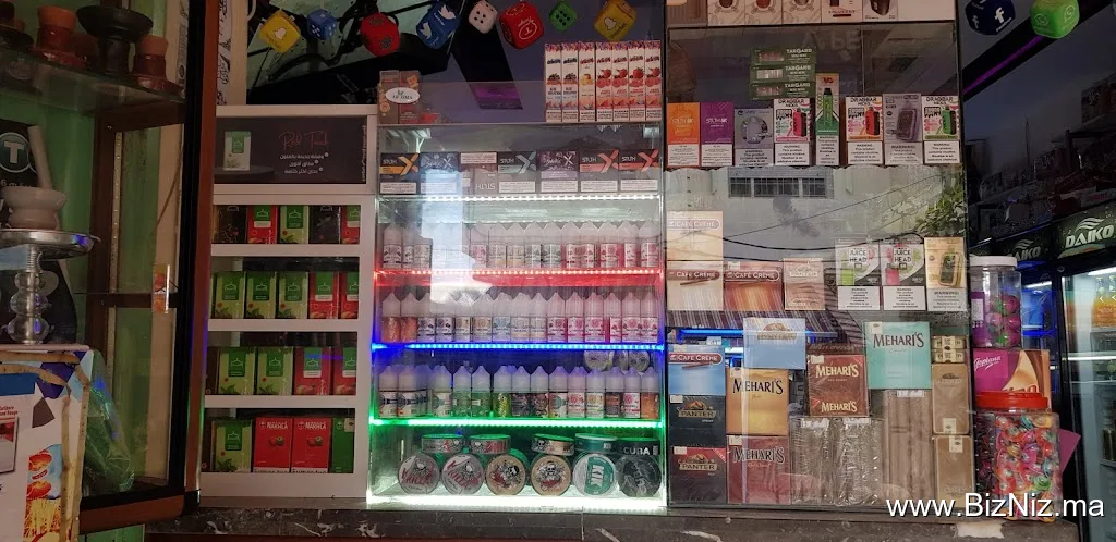 Bereaux de tabac et chicha et vap et accessoires des téléphones