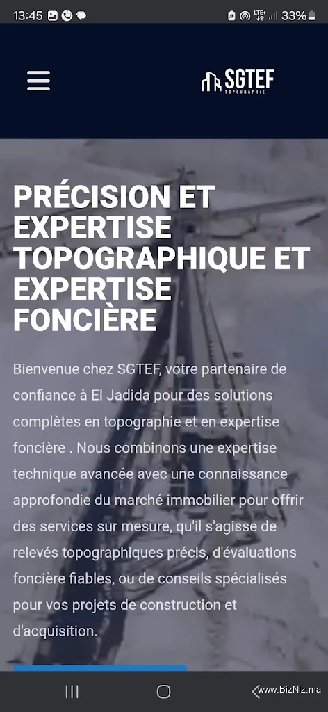 Oussama Feryate Ingénieur topographe Agrée أسامة فرياط مهندس طبوغرافي محلف