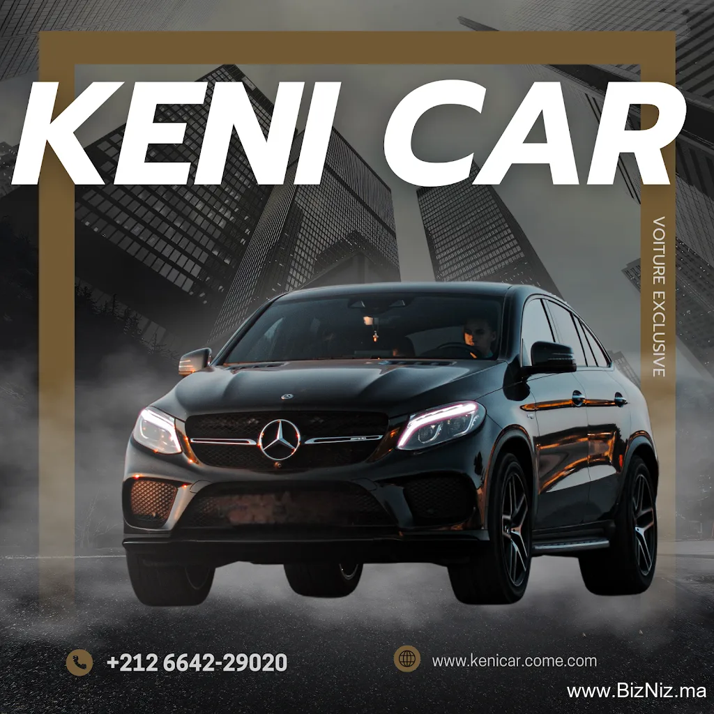 KENI CAR RENT (Location voiture kénitra)