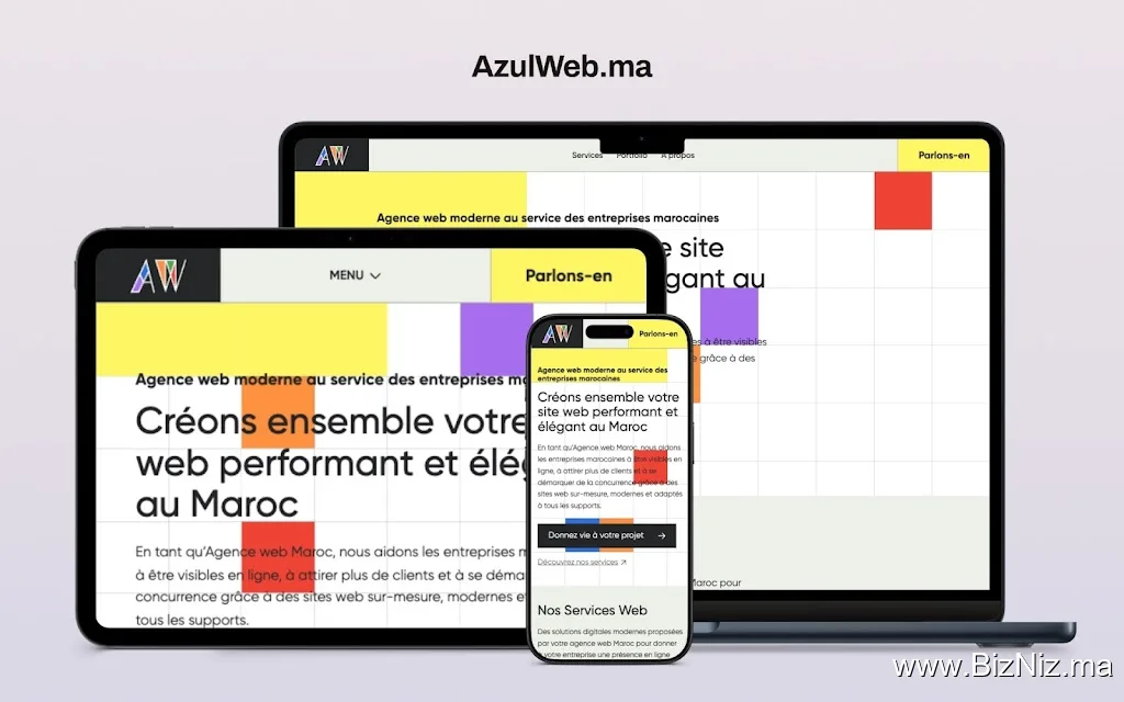 AzulWeb
