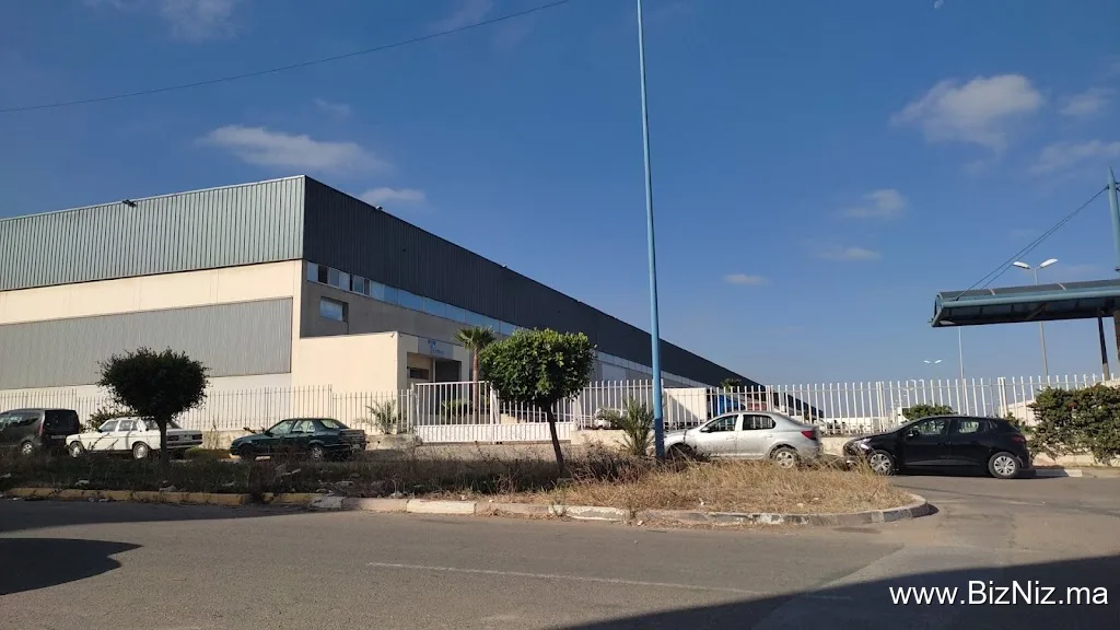 SNTL : Plateforme Logistique à Mohammedia