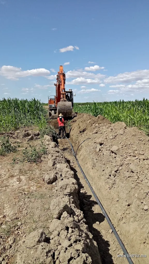 DRADIV sarl : Étude et Réalisation des Systèmes d'Irrigations