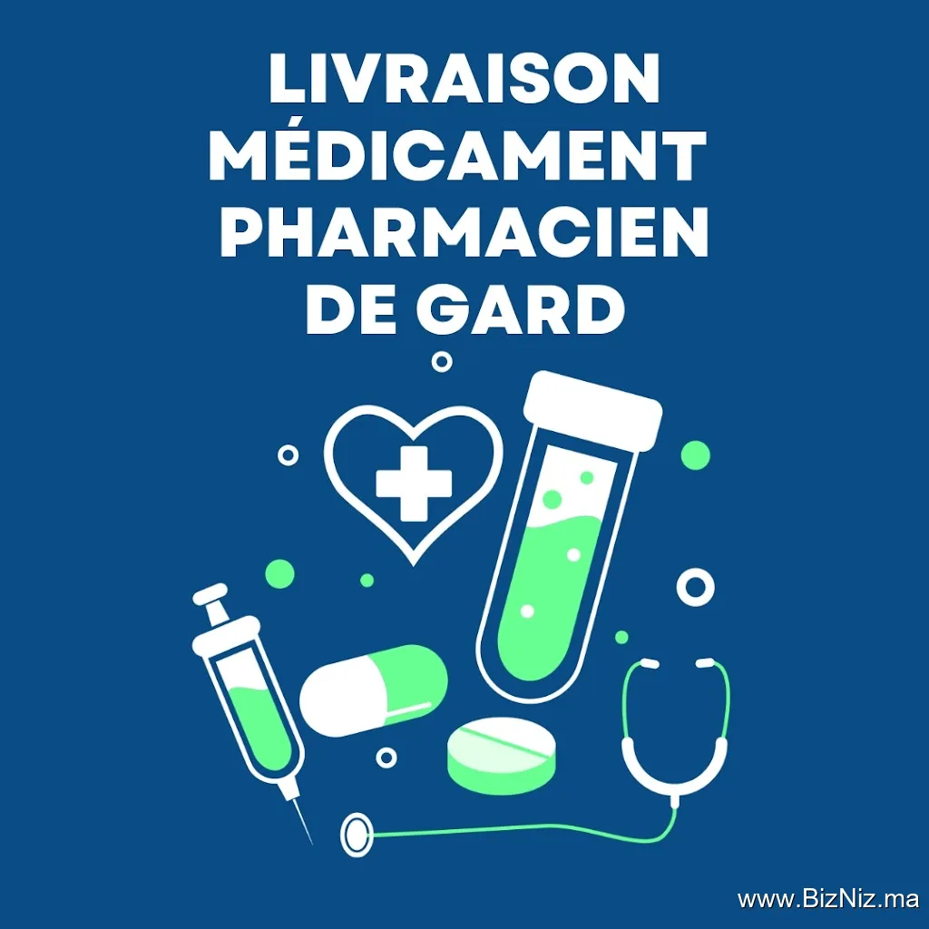 Livreur Mehdia 24/24