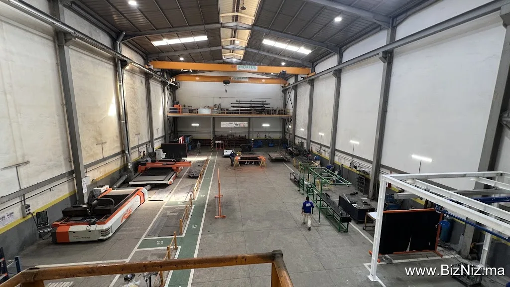 PPS - PROCESS PIPING SYSTEM - Découpe Plasma & laser mohammedia Casablanca