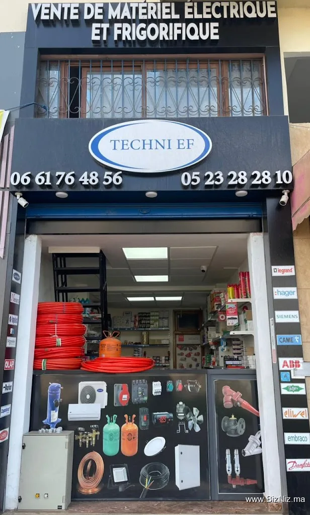 TECHNI EF SARL