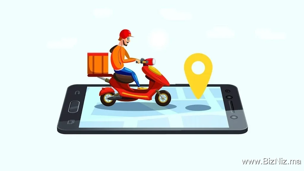 Service de livraison (خدمات توصيل)