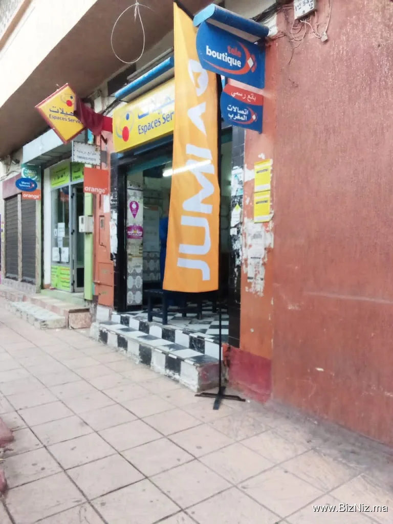 Agence Jumia - Av Mohammed V - Sidi Kacem