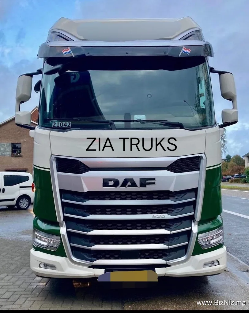 Zia Trucks Sarl : Transport International & Logistique
