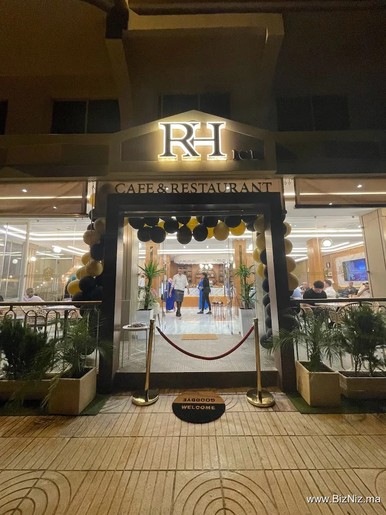 RH iCe : Café & Restaurant