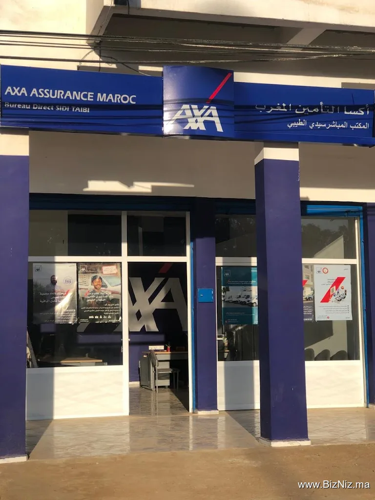 AXA assurance sidi Taibi